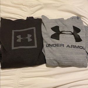 Under armour men’s Large sweatshirts